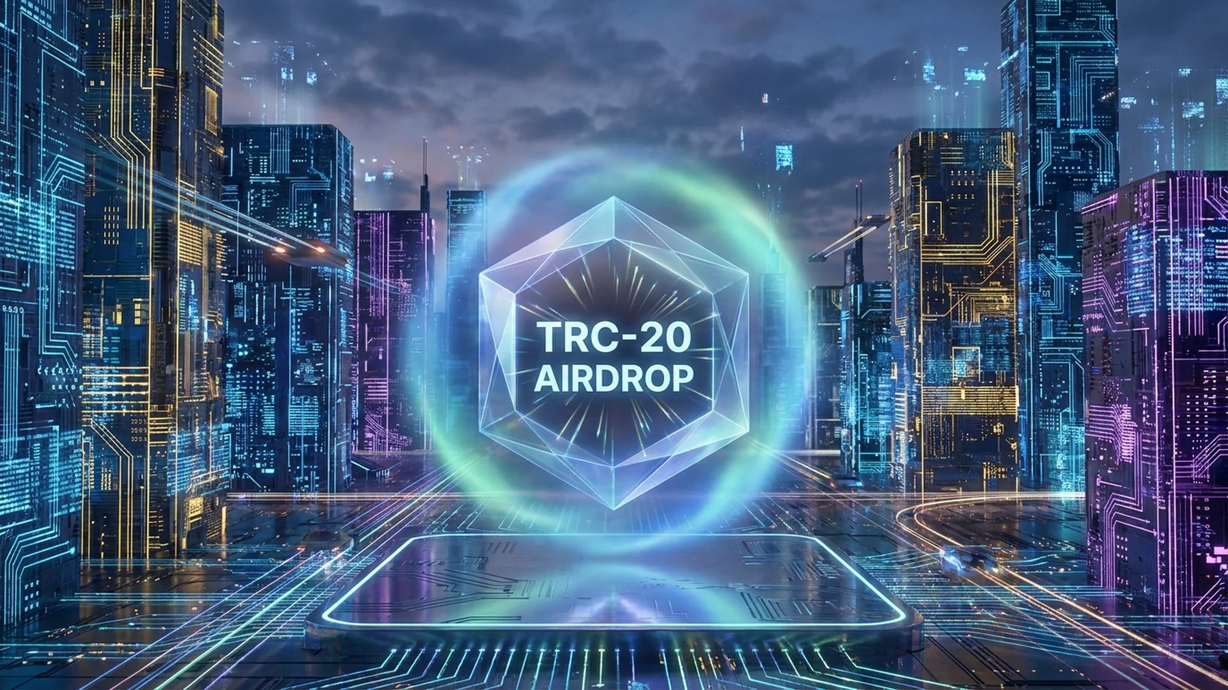 Unearthing Hidden Gems: TRC-20 Token Airdrops in the TRON Jungle