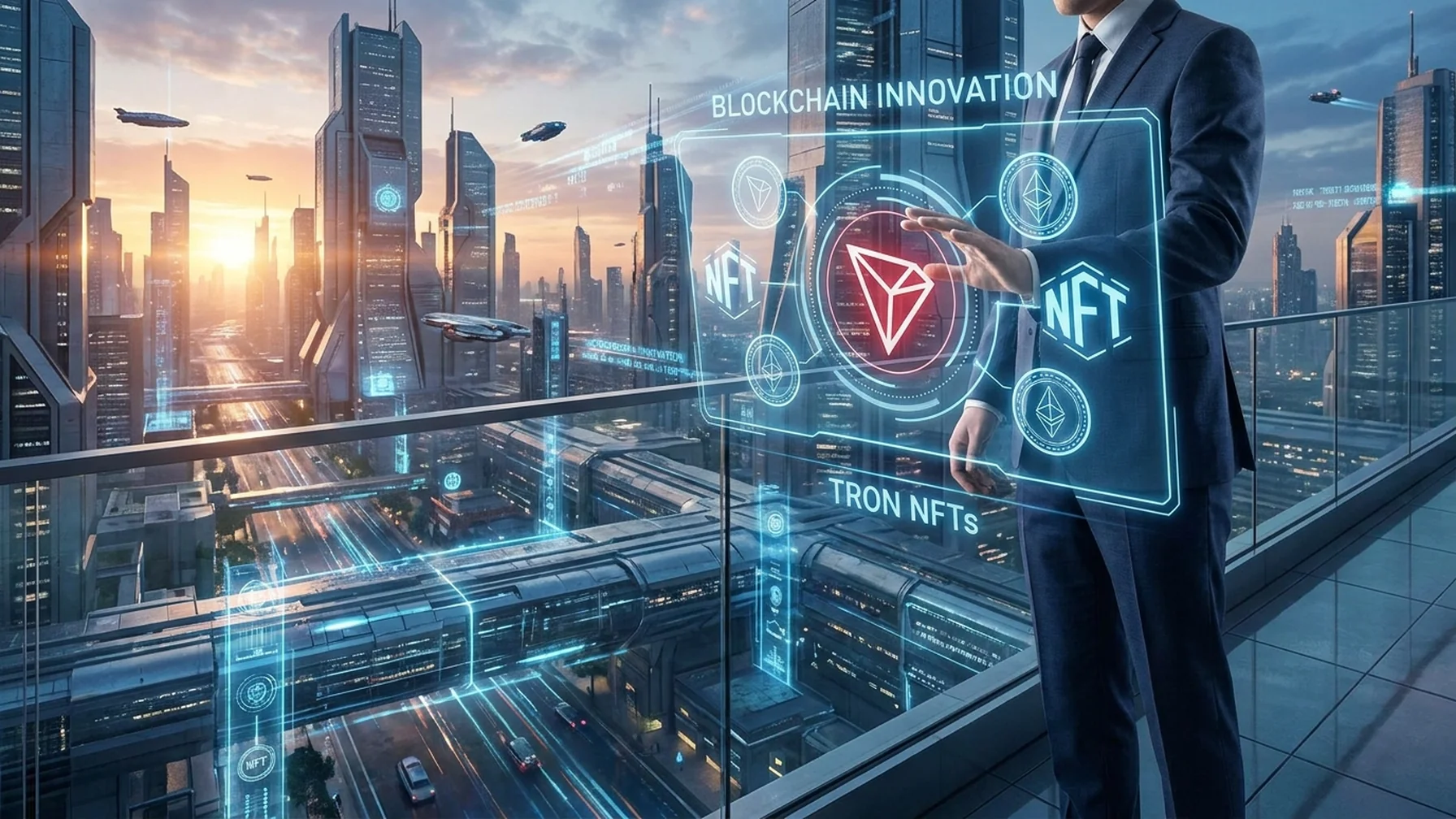 Venturing Into TRON: An Unscripted Journey