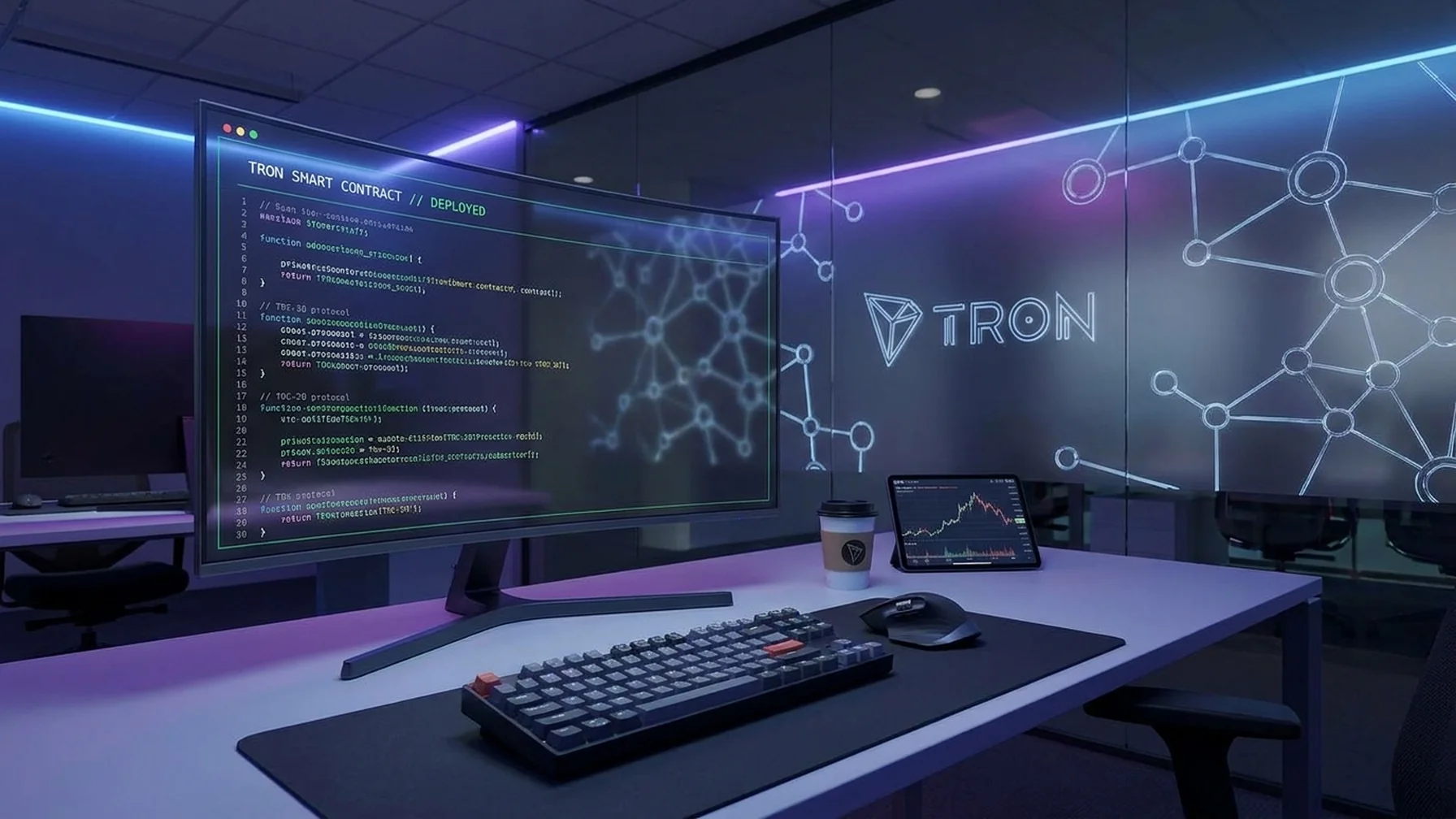 Tron Smart Contracts Tutorial: Finding Your Way Around the TRON Blockchain