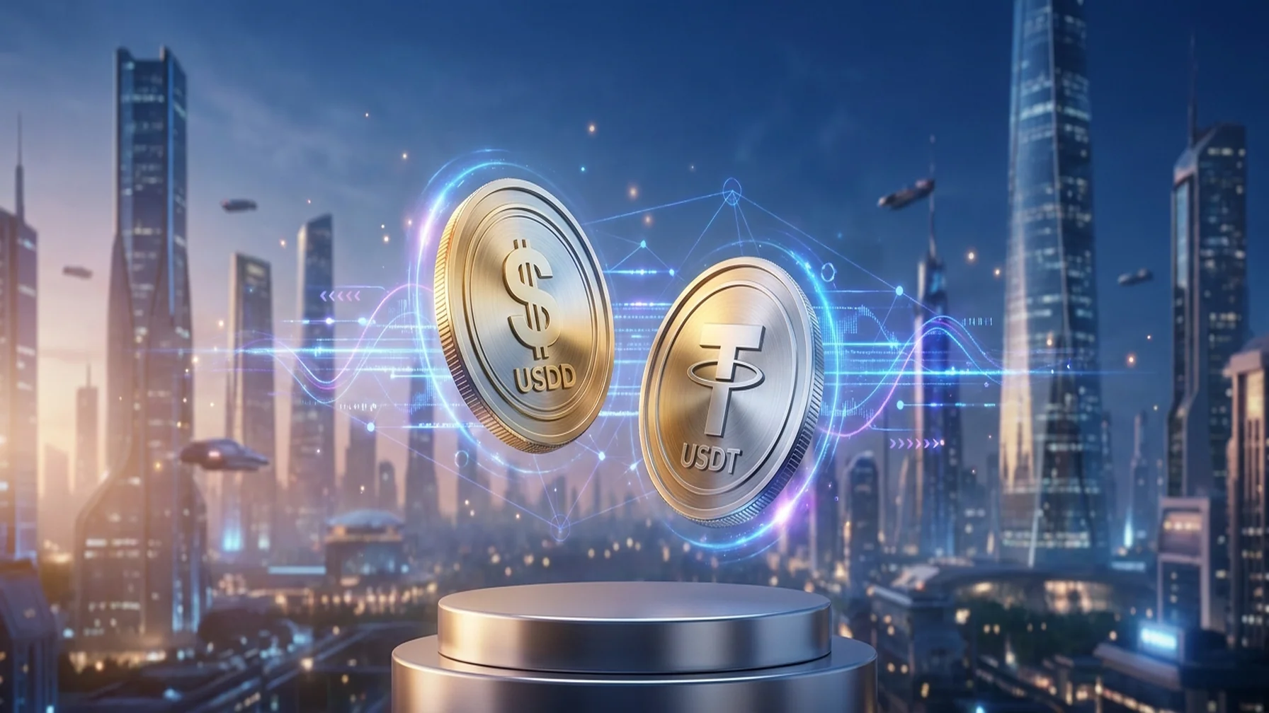 USDD vs. USDT: A Wild Ride on the TRON Network